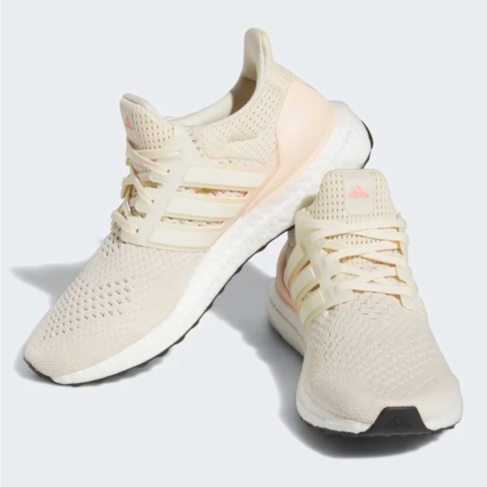 adidas UltraBOOST 1.0 DNA Off White / Coral
